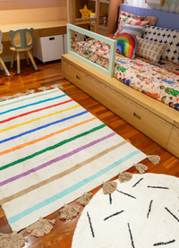 Tapete Listrado - 1,20 x 1,60 Lorena Canals