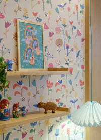 Pôster Infantil - Nascer do Arco-íris