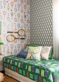 Papel de Parede Infantil - Pipa Tenis