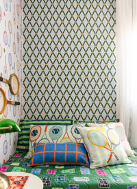 Papel de Parede Infantil - Pipa Tenis