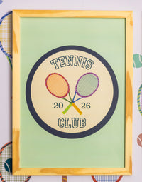 Pôster Infantil - Tennis Club
