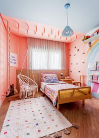 Tapete Lorena Canals + MOOUI - Bolinhas Coloridas 1,10 x 1,50m