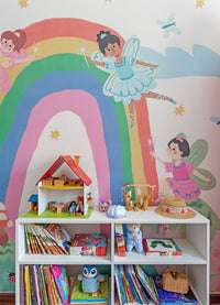 Papel de Parede Infantil Portal das Fadas - Painel