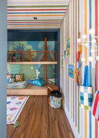 Papel de Parede Infantil Floresta - Painel
