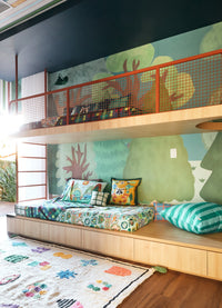 Papel de Parede Infantil Floresta - Painel