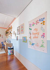 Tapestry Médio - Happy Place