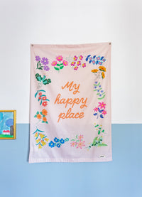 Tapestry Médio - Happy Place