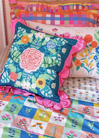 Almofada com Picô - Encontro Floral