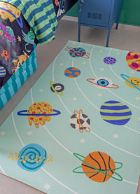 Tapete Playmat - Sistema Solar