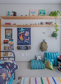 Tapestry Médio - Be Wild