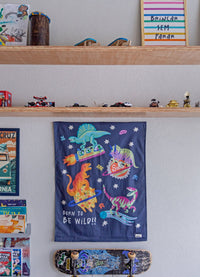 Tapestry Médio - Be Wild