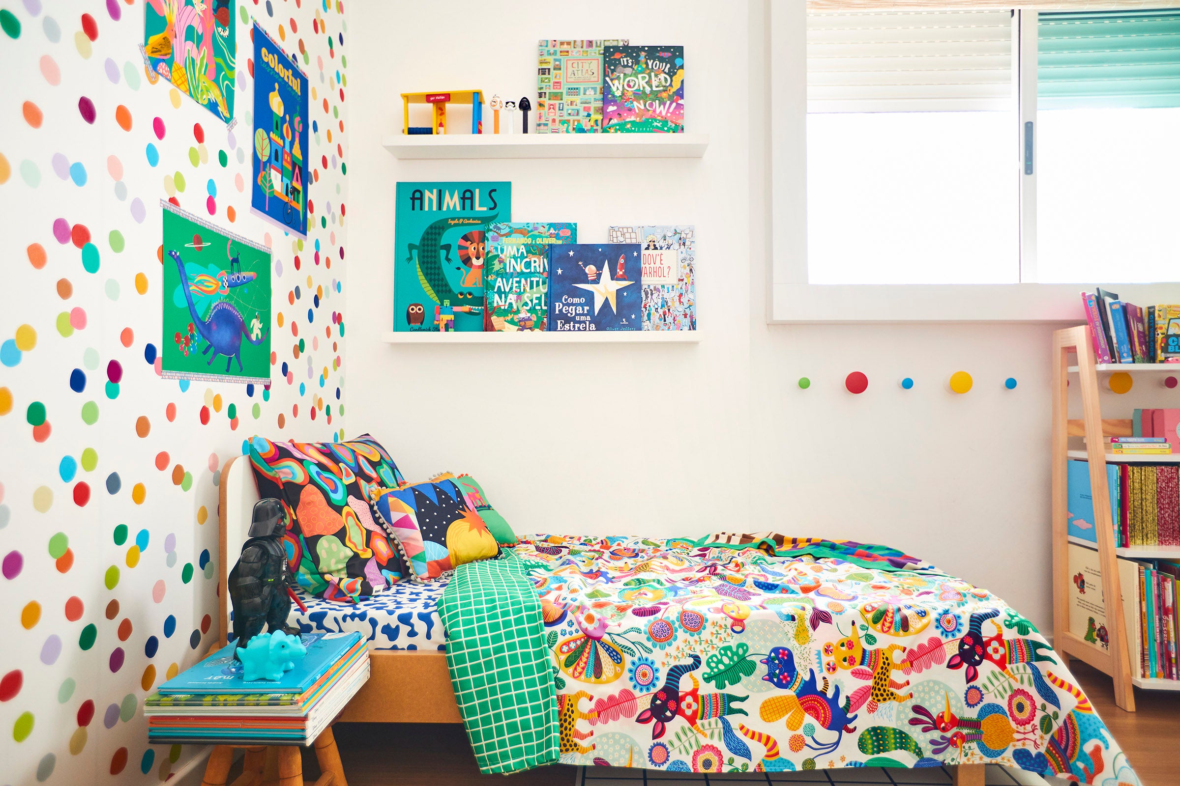 quarto de menina e menino juntos