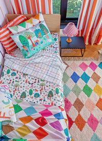 Capa de Edredom Infantil - Cachorrinhos