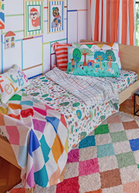 Capa de Edredom Infantil - Cachorrinhos