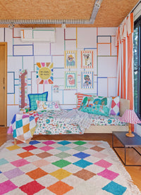 Papel de Parede Infantil Labirinto - Painel