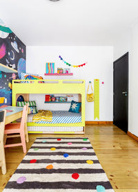 Tapete Lorena Canals + MOOUI - Listrado Pop 1,20 x 1,60m