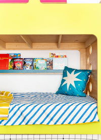 Almofada com Rolotê - Céu de Estrelas