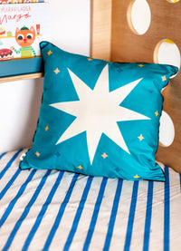 Almofada com Rolotê - Céu de Estrelas