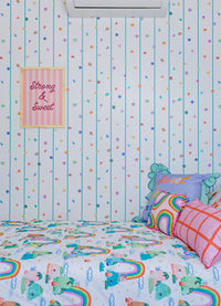 Pôster Infantil - Strong & Sweet