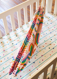 Rede para Bebê - Arco-íris das Fadas