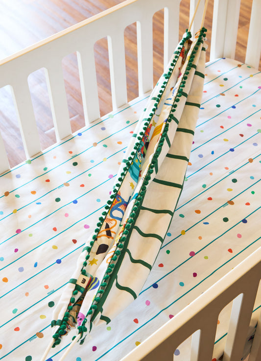 Rede para Bebê - Aventura Cósmica Off