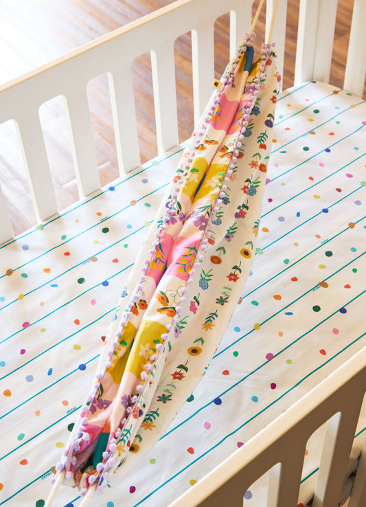 Rede para Bebê - Colher no Jardim