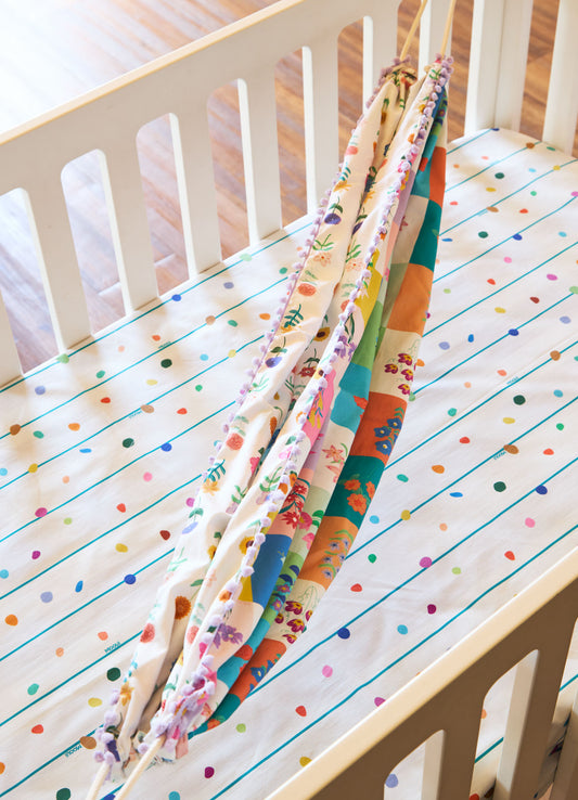 Rede para Bebê - Colher no Jardim