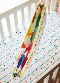 Rede para Bebê - Pipa Arlequim