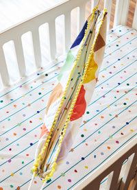 Rede para Bebê - Pipa Arlequim