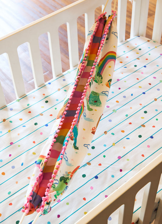 Rede para Bebê - Portal do Arco-íris
