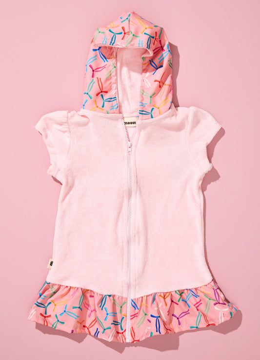 Roupão Infantil - Lacinhos