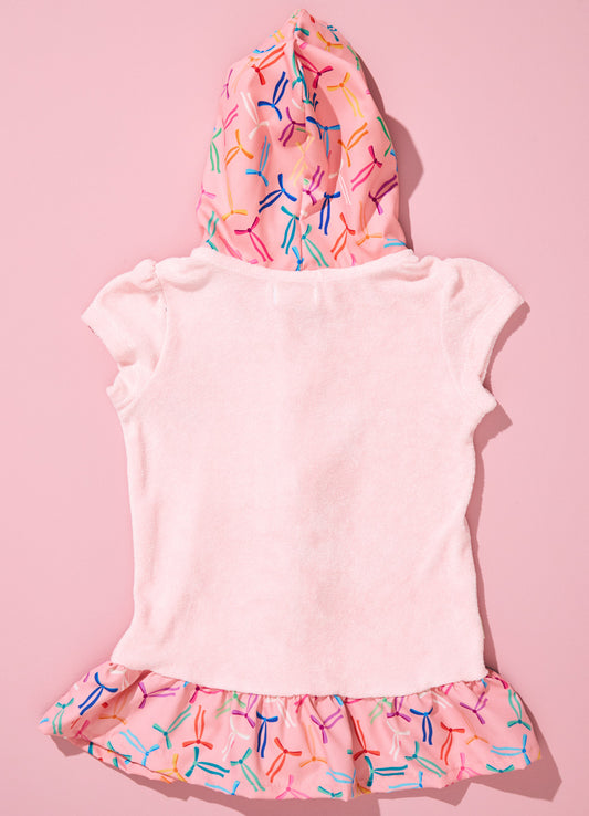 Roupão Infantil - Lacinhos