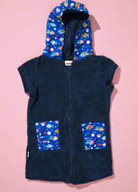 Roupão Infantil - Peixinhos do Oceano