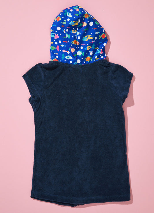 Roupão Infantil - Peixinhos do Oceano