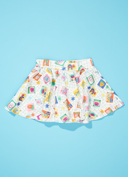 Short Saia - Álbum de Família