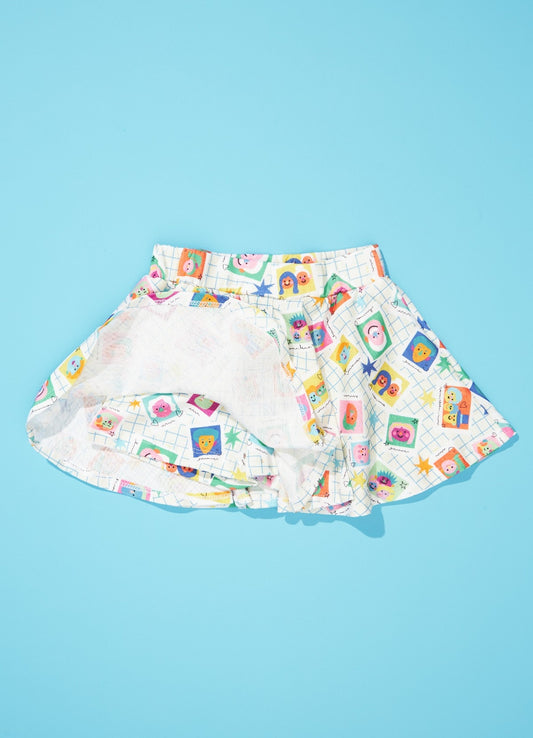 Short Saia - Álbum de Família