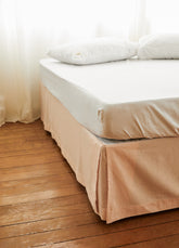 Saia Cama Adulto Linho - Rosê
