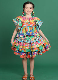 Saia Infantil de Festa Junina - Chitas
