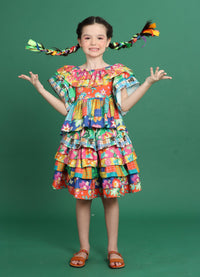 Saia Infantil de Festa Junina - Chitas