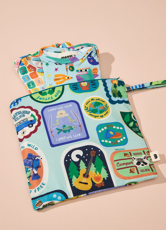 Saquinho de Roupa Suja - Pescar E Acampar