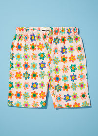 Shorts Infantil - Flower Power