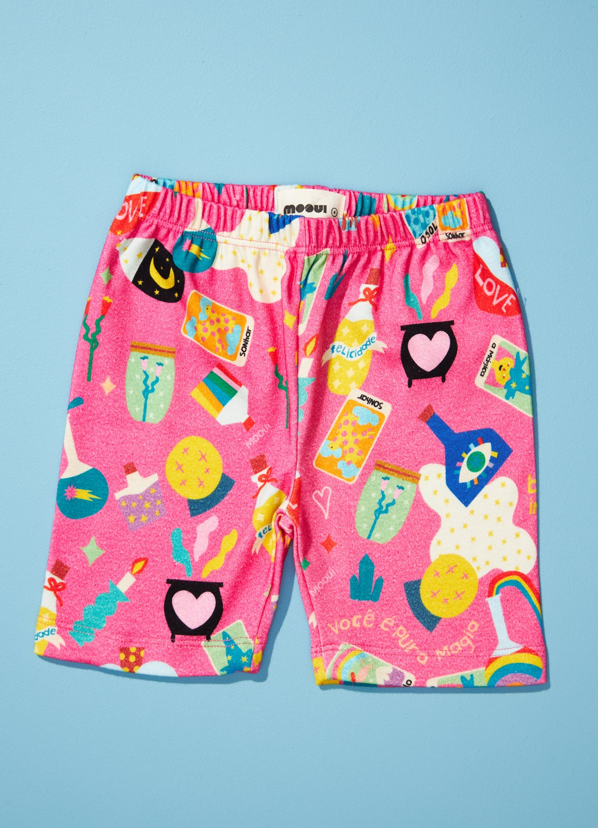 Shorts Infantil - Magia