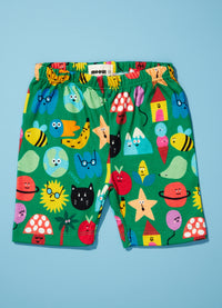 Shorts Infantil - Sentimentos