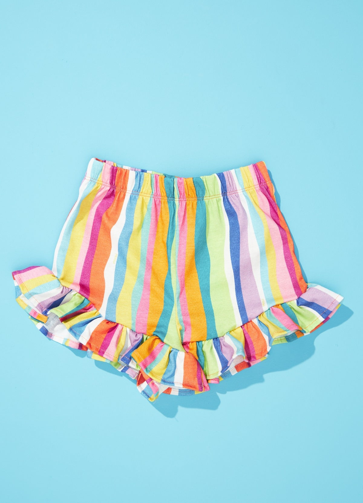 Shorts Infantil com Babado - Olha a Onda