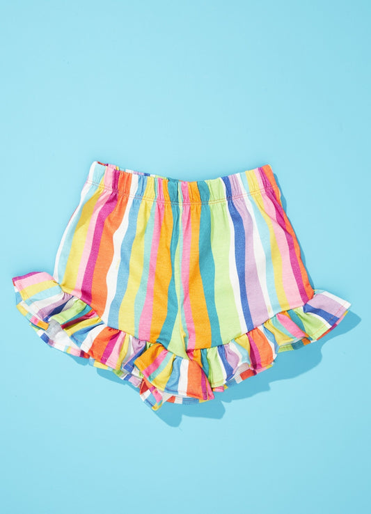 Shorts Infantil com Babado - Olha a Onda