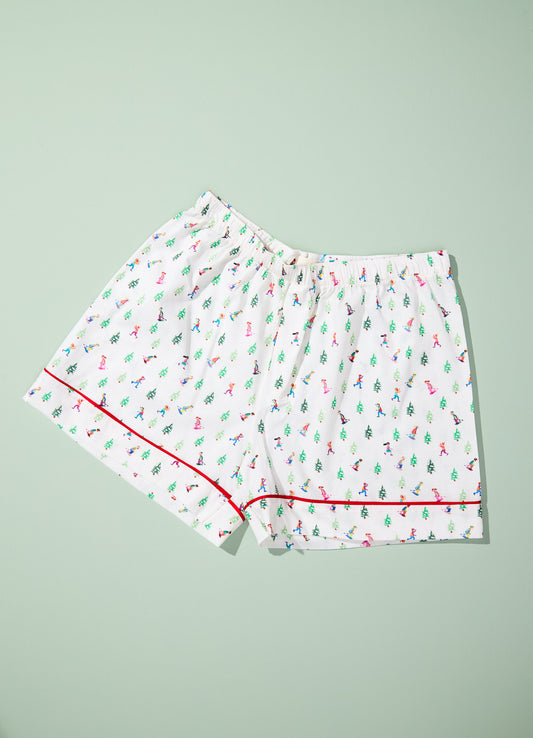 Shorts Pijama Masculino - Polo Norte