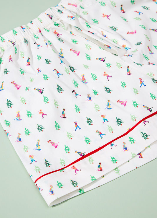 Shorts Pijama Masculino - Polo Norte