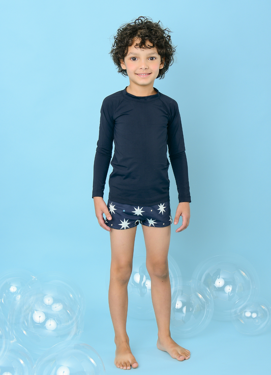 Sunga Boxer - Noite de Luar