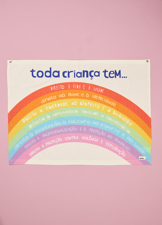 Tapestry Médio - Direito da Criança