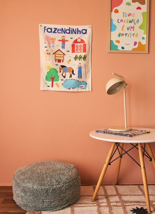 Tapestry Pequeno - Fazenda